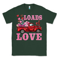 Sports Green loads of love truck Classic Tee - BarkalooDesign