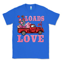 True Royal loads of love truck Classic Tee - BarkalooDesign