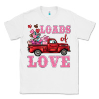White loads of love truck Classic Tee - BarkalooDesign