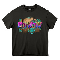 Asphalt howdy Heavy Core Tee - Zillion Design Studio
