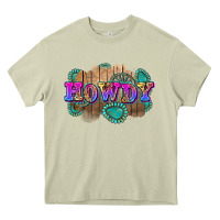 Mossy howdy Heavy Core Tee - Zillion Design Studio