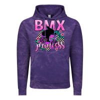 Cloud Purple bmx princess Vintage Hoodie - AdoDesignShop