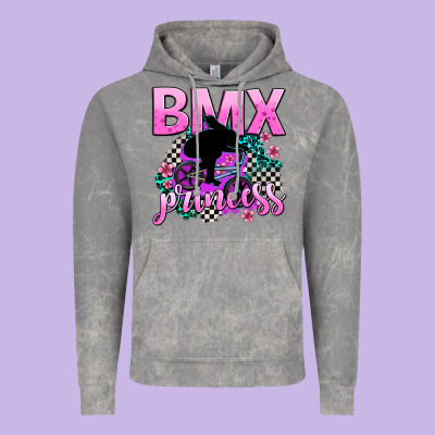Bmx Princess Vintage Hoodie Designed By Adodesignshop