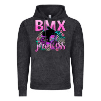 Vintage Black bmx princess Vintage Hoodie - AdoDesignShop