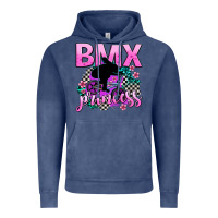Vintage Denim bmx princess Vintage Hoodie - AdoDesignShop