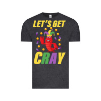 Vintage Black Let's Get Cray Vintage Tee - Bettercallsaul