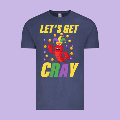 Let's Get Cray Vintage Tee Designed By Bettercallsaul