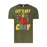 Vintage Olive Let's Get Cray Vintage Tee - Bettercallsaul