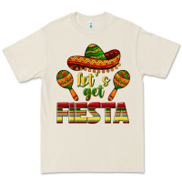 Bone Let's Get Fiesta Premium Tee - texasbilliewilder