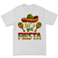 Dove Grey Let's Get Fiesta Premium Tee - texasbilliewilder