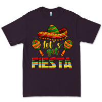 Plum Let's Get Fiesta Premium Tee - texasbilliewilder