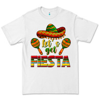 White Let's Get Fiesta Premium Tee - texasbilliewilder