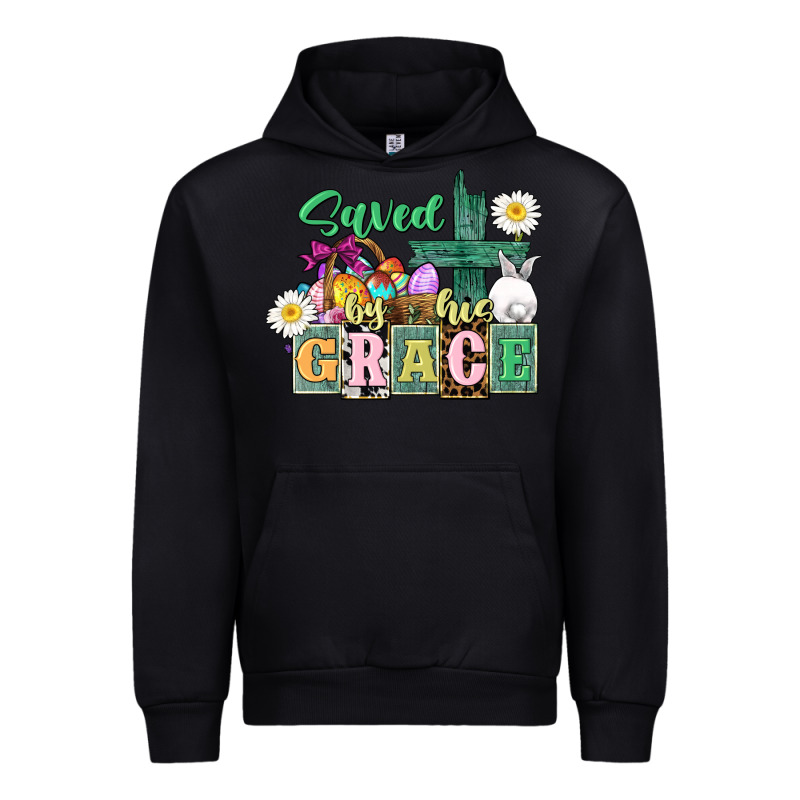 Saved By His Grace Easter Urban Hoodie by CowGirlArtShop | Teevron