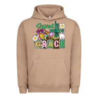 Pigment Burro Saved by his grace Easter Urban Hoodie - CowGirlArtShop