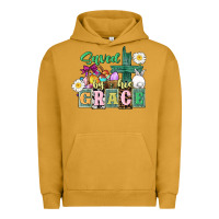 Pigment Peanut Butter Saved by his grace Easter Urban Hoodie - CowGirlArtShop