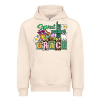 Sandshell Saved by his grace Easter Urban Hoodie - CowGirlArtShop