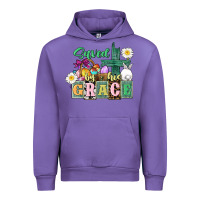 Tulip Saved by his grace Easter Urban Hoodie - CowGirlArtShop
