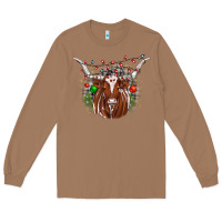 Toasted Coconut christmas  texas longhorn Long Sleeve Tee - JahusDesignShop