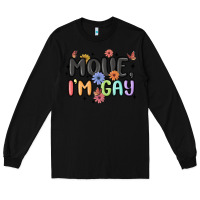 Black movie i'm gay Long Sleeve Tee - MaliasSmallBusiness