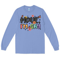 Colony Blue movie i'm gay Long Sleeve Tee - MaliasSmallBusiness
