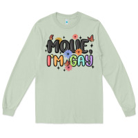 Matcha movie i'm gay Long Sleeve Tee - MaliasSmallBusiness