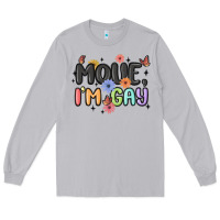 Moon Dust movie i'm gay Long Sleeve Tee - MaliasSmallBusiness
