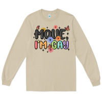 Mushroom movie i'm gay Long Sleeve Tee - MaliasSmallBusiness
