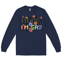 Navy movie i'm gay Long Sleeve Tee - MaliasSmallBusiness