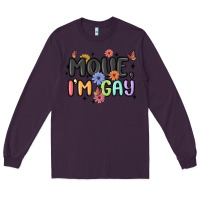 Plum movie i'm gay Long Sleeve Tee - MaliasSmallBusiness