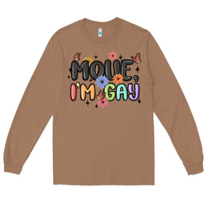 Movie I'm Gay Long Sleeve Tee by MaliasSmallBusiness | Teevron