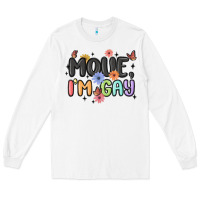 White movie i'm gay Long Sleeve Tee - MaliasSmallBusiness