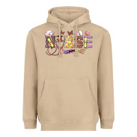 Mushroom Easter Nurse Heavyweight Hoodie - RanaPortraitStore