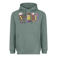 Sage Easter Nurse Heavyweight Hoodie - RanaPortraitStore