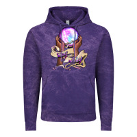 Cloud Purple stay witchy Vintage Hoodie - BundleAndBundleShop