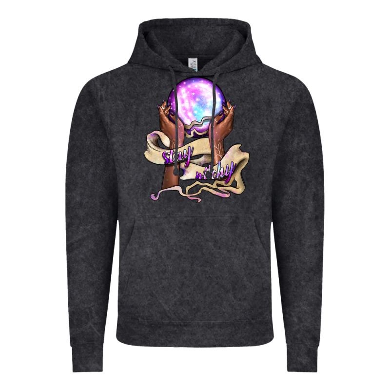 Stay Witchy Vintage Hoodie by BundleAndBundleShop | Teevron