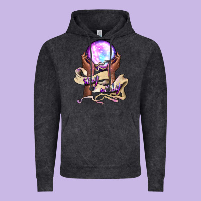 Stay Witchy Vintage Hoodie Designed By Bundleandbundleshop