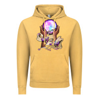 Vintage Mustard stay witchy Vintage Hoodie - BundleAndBundleShop