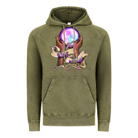 Vintage Olive stay witchy Vintage Hoodie - BundleAndBundleShop