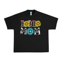 Black rodeo mom Urban Heavy Tee - AdoDesignShop