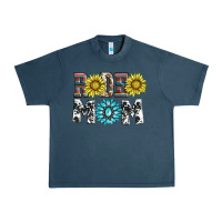 Midnight Navy rodeo mom Urban Heavy Tee - AdoDesignShop