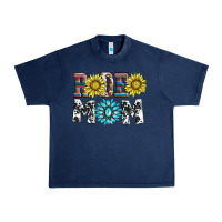 Navy rodeo mom Urban Heavy Tee - AdoDesignShop