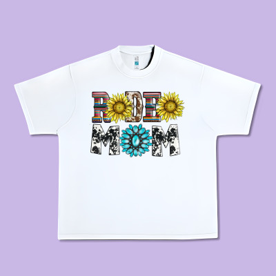 Rodeo Mom Urban Heavy Tee Designed By Adodesignshop