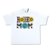 White rodeo mom Urban Heavy Tee - AdoDesignShop