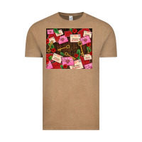 Vintage Coffee love letters tumbler Vintage Tee - AdoDesignShop