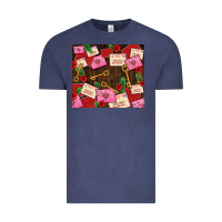 Vintage Denim love letters tumbler Vintage Tee - AdoDesignShop