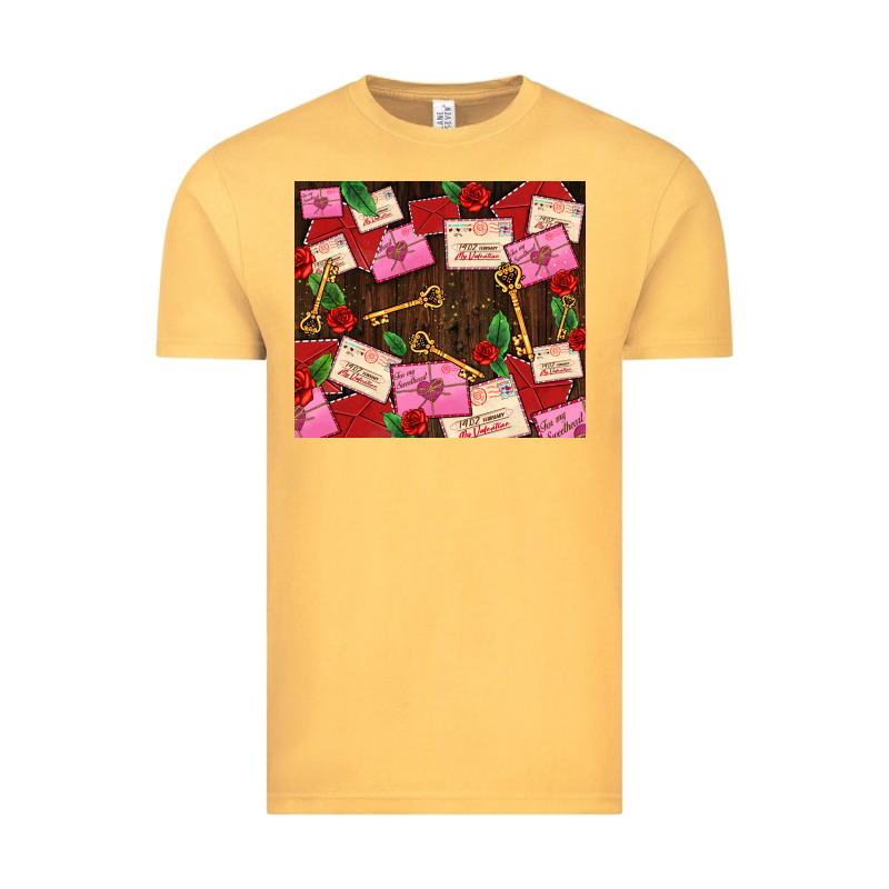 Love Letters Tumbler Vintage Tee by AdoDesignShop | Teevron