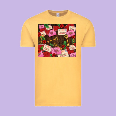 Love Letters Tumbler Vintage Tee Designed By Adodesignshop