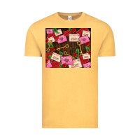 Vintage Mustard love letters tumbler Vintage Tee - AdoDesignShop