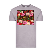 Vintage Zinc love letters tumbler Vintage Tee - AdoDesignShop