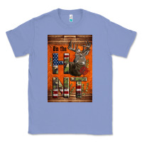 Colony Blue Western On The Hunt Deer Classic Tee - LillyAllenDesigns